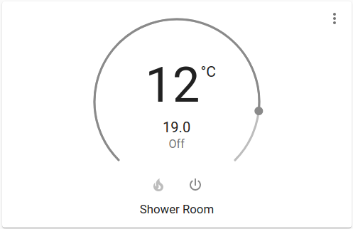 Shower Room Controller