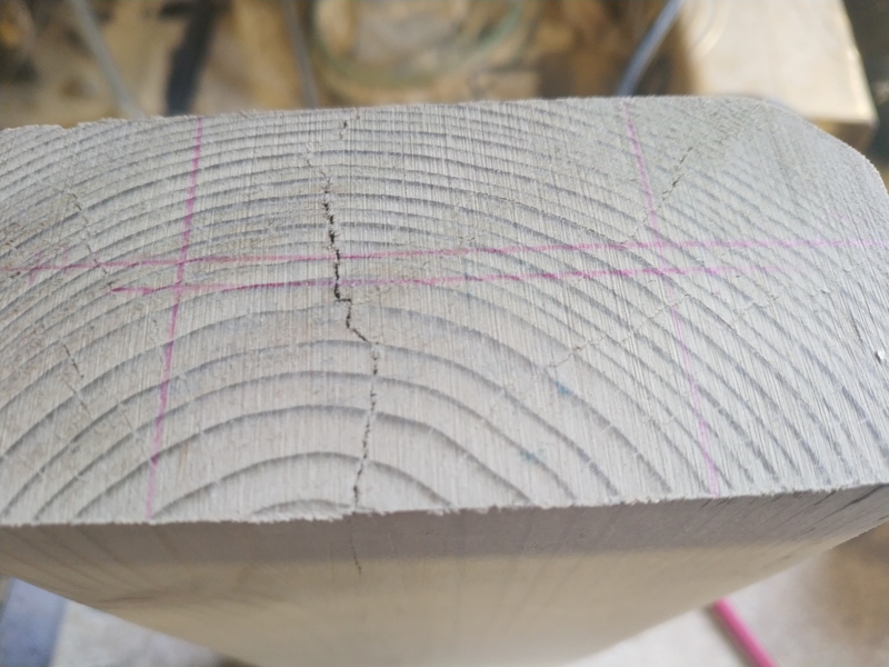 A brace end