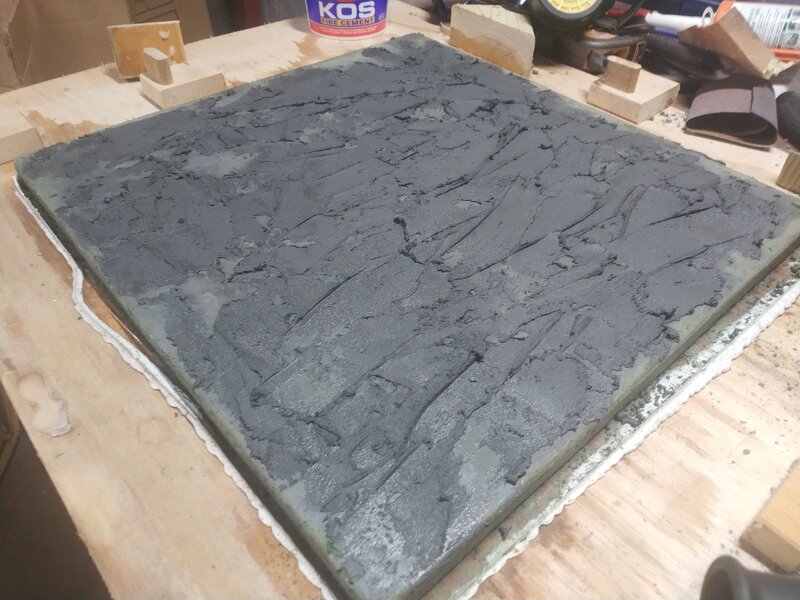 Smother it in cement