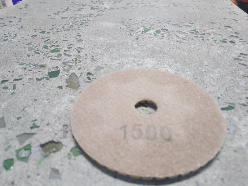 1500 grit gives our ultimate shine