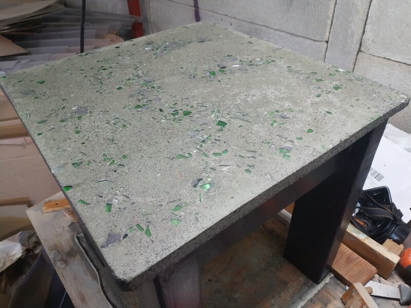 Shiney table top
