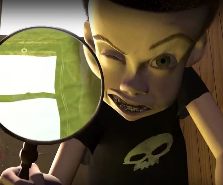 Sid: Toy Story