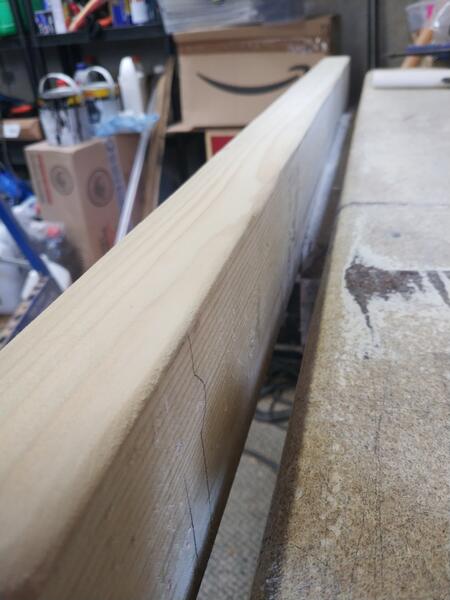 Reducing straight lines