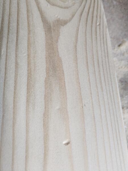 Dents and divots