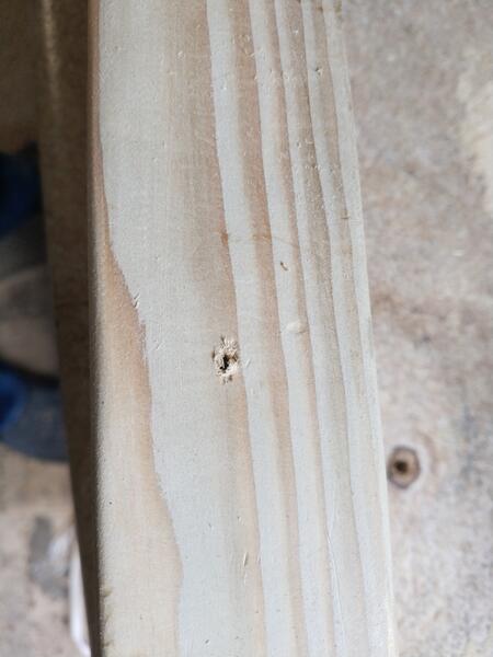 Screw-hole