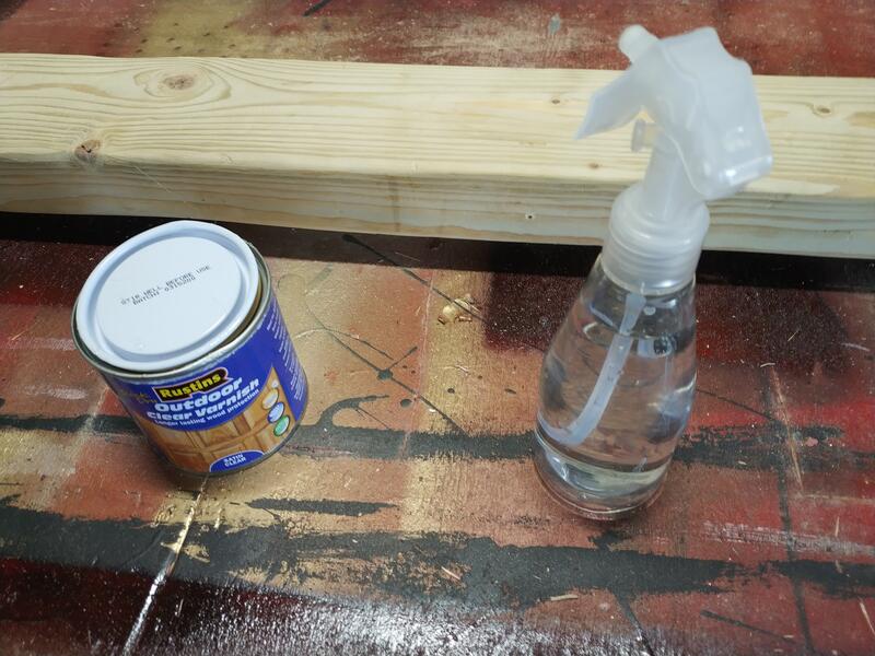 Water and varnish
