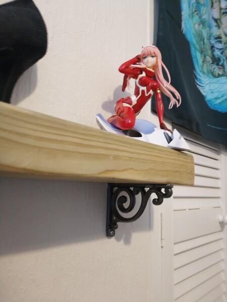 Shelf brackets