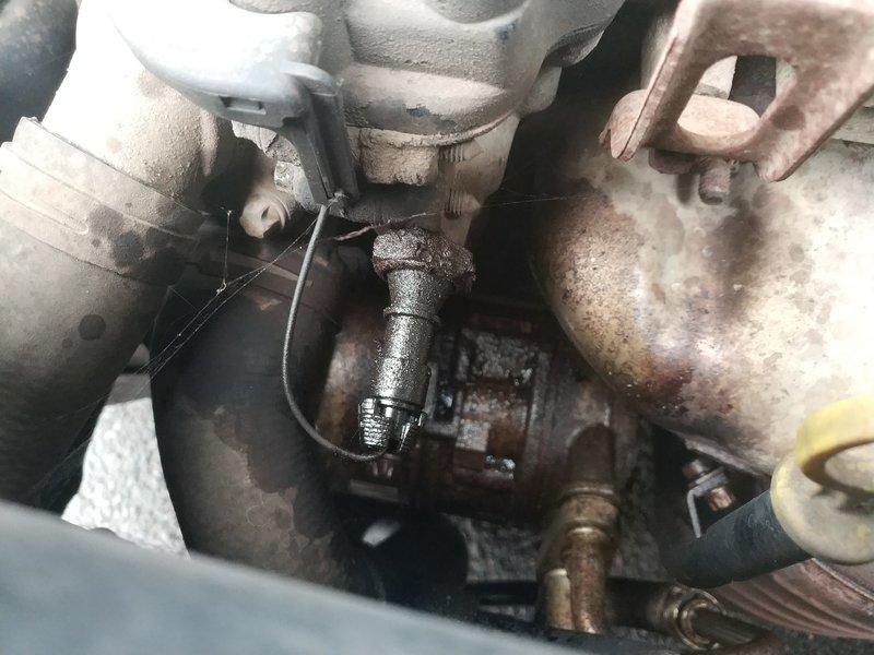 Vauxhall Corsa D Failed Oil Pressure Switch