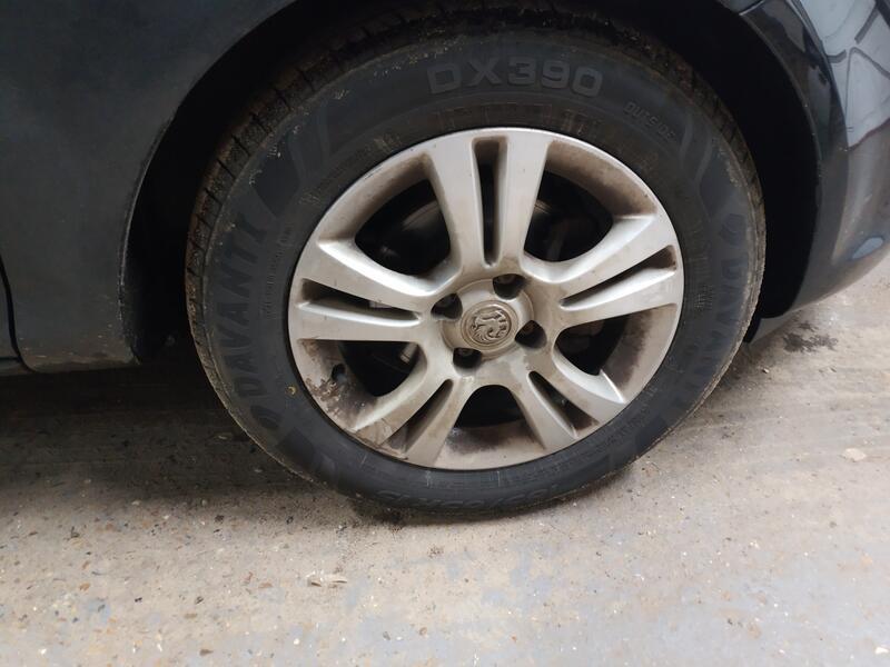 Corsa Wheel