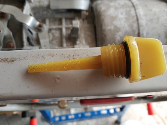 Performance Power 1Kva Petrol Generator useless dipstick