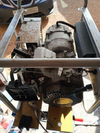 Performance Power 1Kva Petrol Generator with no tank